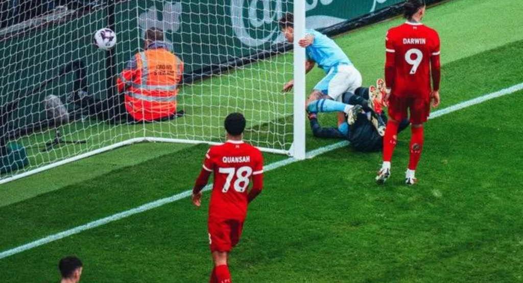 Liverpool 1 – 1 Manchester City