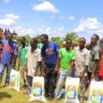 Zambian Striker Fashion Sakala Donates 1,400 Bags of Mealie Meal to Flood Victims