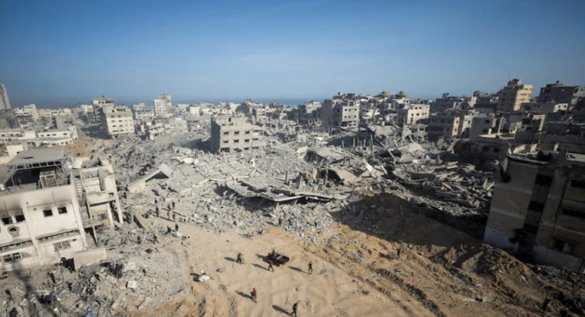 Israeli troops leave Gaza’s Shifa Hospital a wreck in sea of rubble